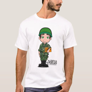 Soldadinho de Jesus Cristo T-shirt