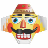 Soldat De Jouet De Casse-Noix Drôle Avec Moustache (Plat)