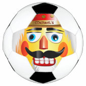 Soldat De Jouet De Casse-Noix Drôle Avec Moustache (Devant)