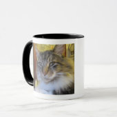 "Soldat de la cavalerie tasse du chat" (Devant gauche)