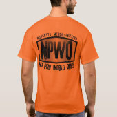 Soldat de T-shirt de cosse (Dos)