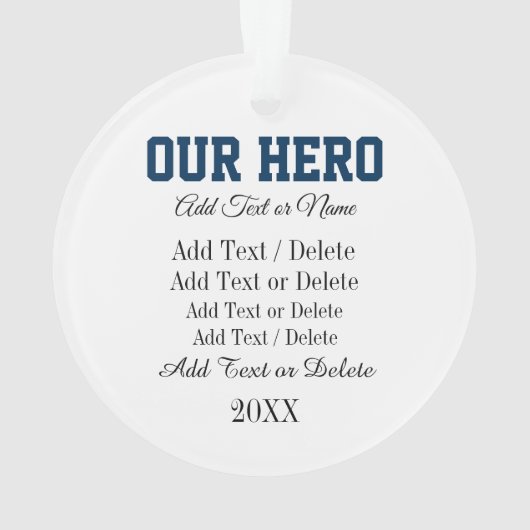 Soldat et drapeau américain - Appréciation (dos)