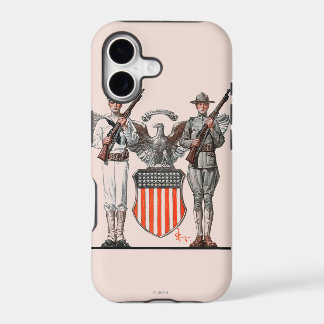 Soldat, marin et bouclier des États-Unis