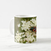 Soldat ou À damiers Beetle Bug Mug (Devant gauche)