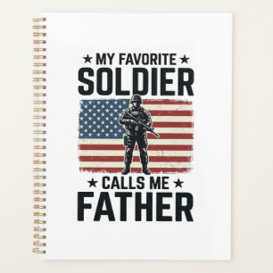 Soldat Patriotique Père Chemise Vintage Vector Des