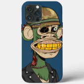 Soldat singe Zombie iPhone / coque ipad (Verso)