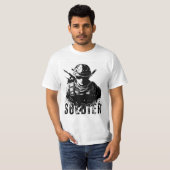 Soldat universel T-shirt (Devant entier)