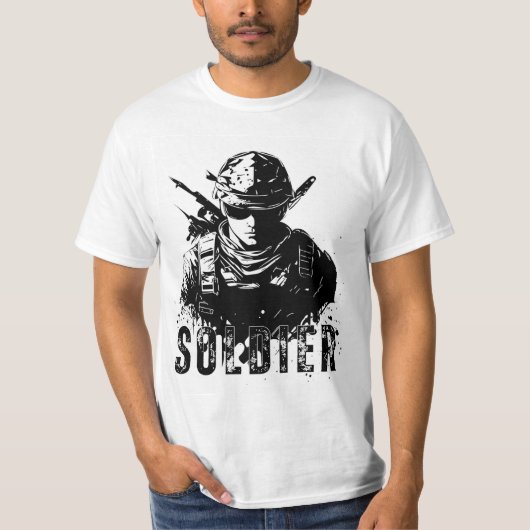 Soldat universel T-shirt (Devant)