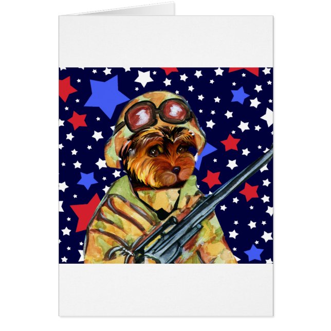 SOLDAT YORKIE POO (Devant)