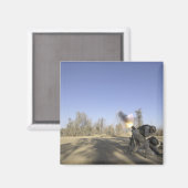 soldaten 2 magneet (Voorkant / Achterkant)