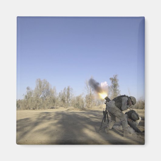 soldaten 2 magneet (Voorkant)