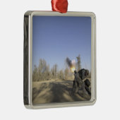 soldaten 2 metalen ornament (Rechts)