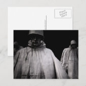 soldaten briefkaart (Voorkant / Achterkant)