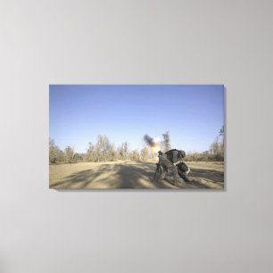 soldaten canvas afdruk