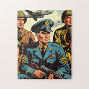 soldaten Comics Legpuzzel