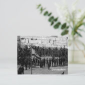 Soldaten in de Westerne muur Briefkaart (Staand voorkant)