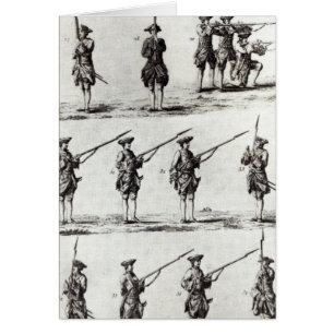 Soldaten met bajonetten