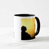 soldaten mok (Voorkant rechts)