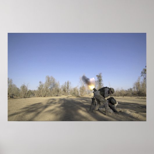 soldaten poster (Voorkant)