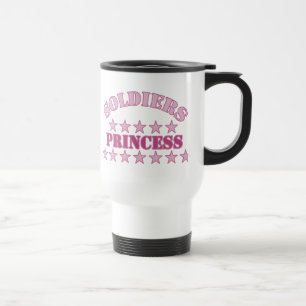 Soldaten prinses reisbeker