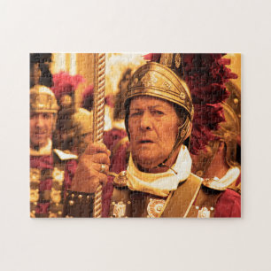 Soldaten Romeins Forum Rome. Legpuzzel