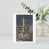 Soldaten & Sailors Monument, Indianapolis Briefkaart (Staand voorkant)