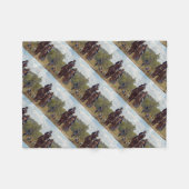 soldaten van de militaire unie fleece deken (Voorkant (Horizontaal))