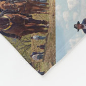 soldaten van de militaire unie fleece deken (Hoek)