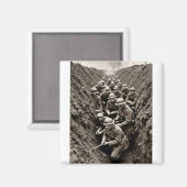 Soldaten van de Somme Magneet (Voorkant / Achterkant)