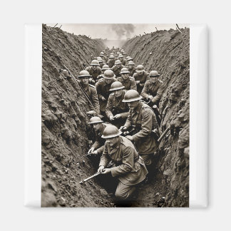Soldaten van de Somme Magneet