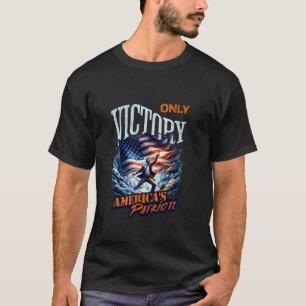 soldaten veteranen, papa, opa onafhankelijk patrio t-shirt