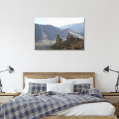 soldaten voeren communicatieapparatuur uit canvas afdruk (Insitu (Slaapkamer))