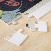 Soldaten voor de burgeroorlog - leger legpuzzel (Zijkant)