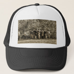 Soldaten voor de burgeroorlog trucker pet