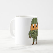 soldatenei koffiemok (Voorkant links)