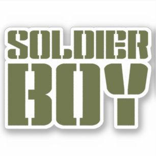 SOLDATENJONGEN STICKER