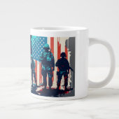 Soldats américains Jumbo Mug (Droite)