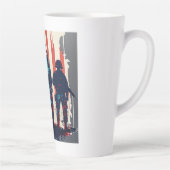 Soldats américains Latte Mug (Droite)