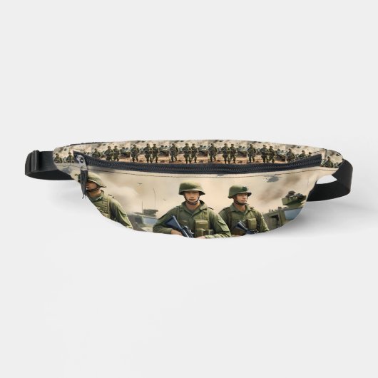 Soldats australiens du pied de l'armée, sac à dos (Recto)