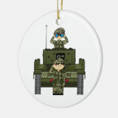 Soldats d'armée britannique et ornement de (Gauche)