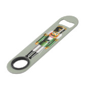 Soldats de casse-noix dans des uniformes blancs et (Dos Angle)