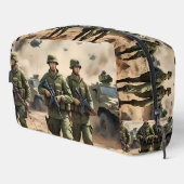 Soldats de l'armée australienne pieds, sac de toil (Coin droit)