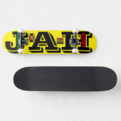 SOLDATS DE L'ARMÉE DE JAH Skateboard (Horz)