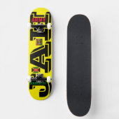 SOLDATS DE L'ARMÉE DE JAH Skateboard (Recto)