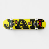 SOLDATS DE L'ARMÉE DE JAH Skateboard (Horz)