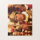 Soldats du Forum Romain Rome. Puzzle (Vertical)