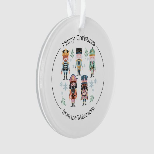 Soldats du Jouet de Noël (devant)