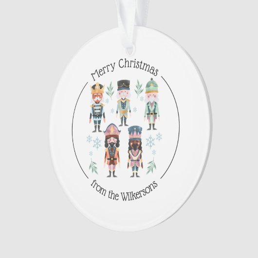 Soldats du Jouet de Noël (devant)