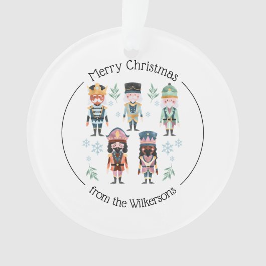 Soldats du Jouet de Noël (devant)