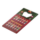 Soldats du jouet Nutty Nutcracker (Devant Angle)